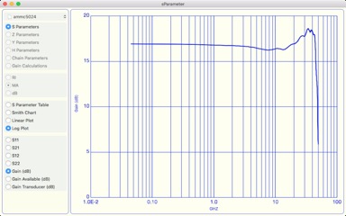 sParameter Log Gain 1.2 build 47